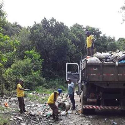 Prefeitura de Ilhéus monta força tarefa para eliminar lixo com mutirão de limpeza neste domingo, 3