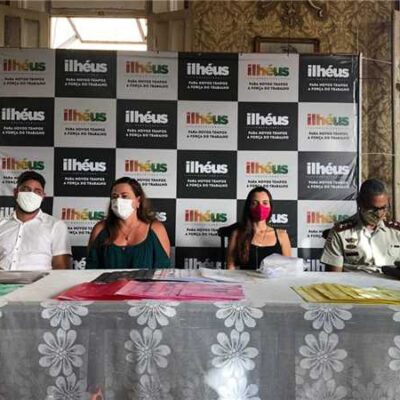 Prefeitura de Ilhéus realiza abertura de cursos gratuitos para capacitação