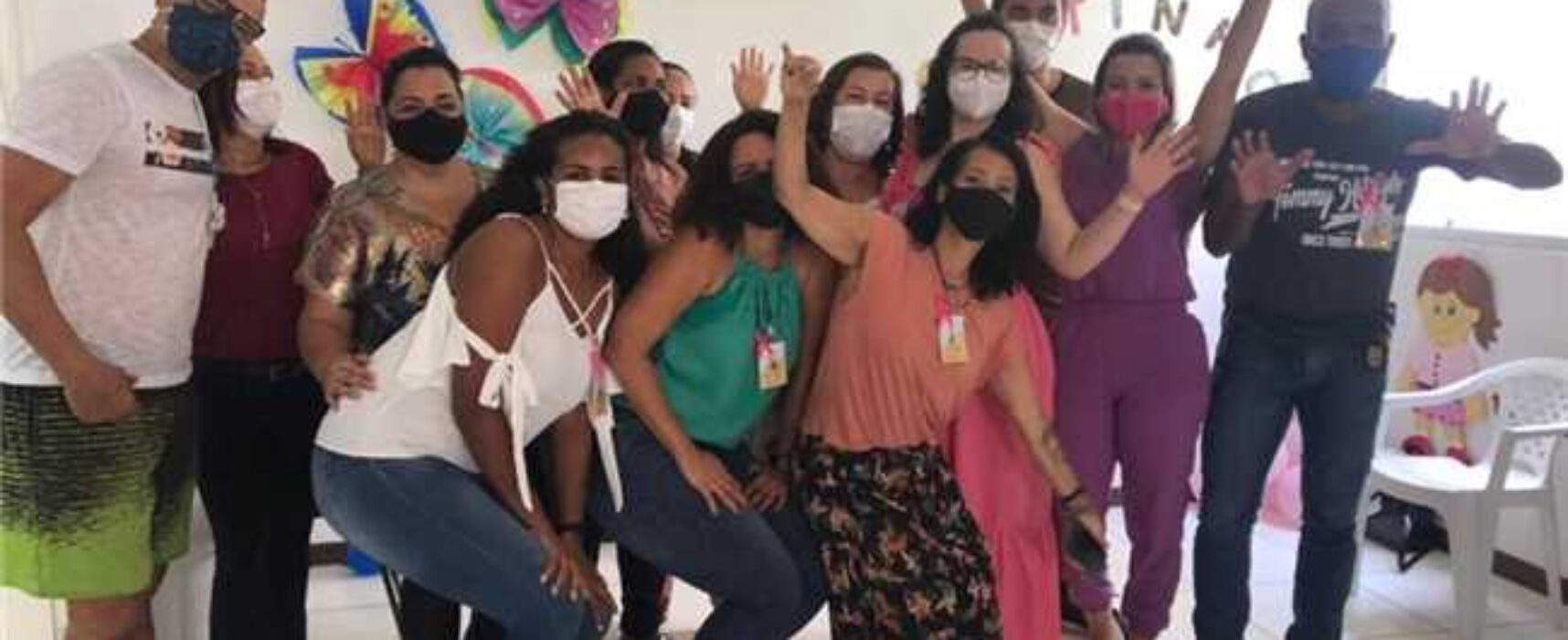 Prefeitura de Ilhéus realiza ação do dia das crianças no Creas-Paefi