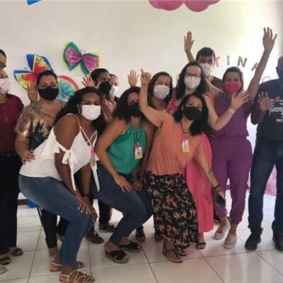 Prefeitura de Ilhéus realiza ação do dia das crianças no Creas-Paefi