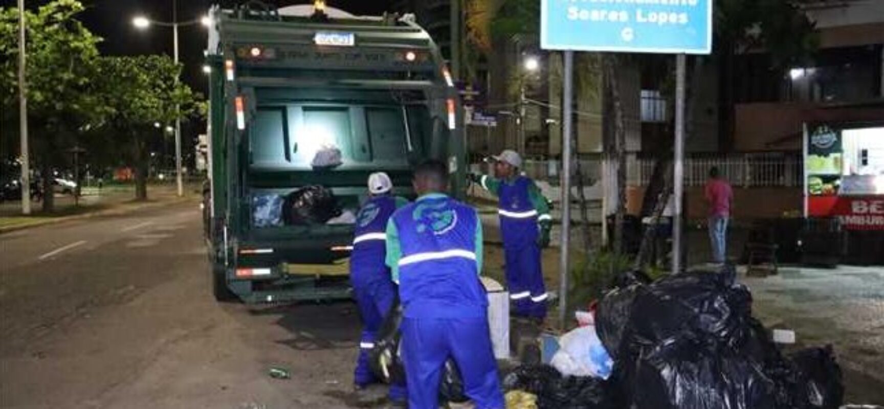Prefeitura de Ilhéus regulariza coleta de lixo e mantém rotas em diversos pontos da cidade