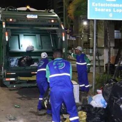 Prefeitura de Ilhéus regulariza coleta de lixo e mantém rotas em diversos pontos da cidade
