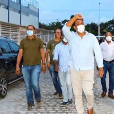 Prefeitura inaugura Obra de pavimentação da Rua das Oliveiras na Zona Sul