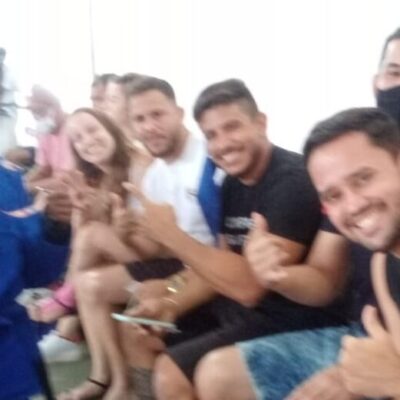 Rameses Cáridas triunfa com medalha de ouro no jiujitsu, em Feira de Santana