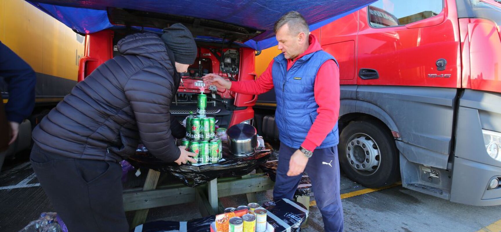 Reino Unido aciona militares contra crise de combustível