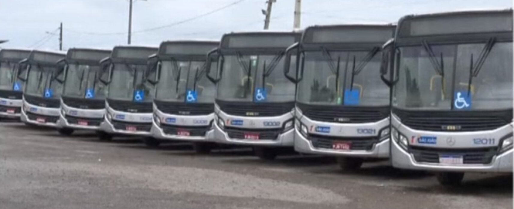 Rodoviários paralisam atividades em Feira de Santana