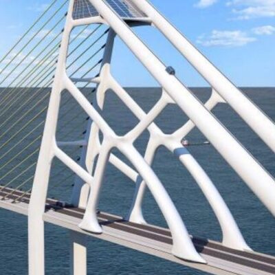 A MAIOR OBRA DO BRASIL: Rui autoriza concessionária a fazer desapropriações para construção de ponte