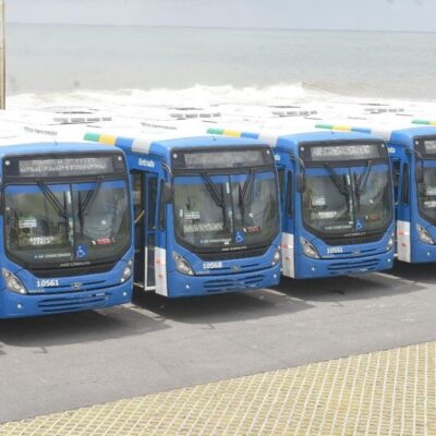 Salvador ganha novos ônibus com ar-condicionado nesta terça