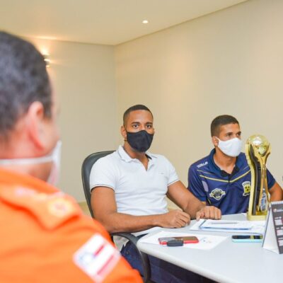 SECRETARIA DE ESPORTES: Itabuna vai sediar em dezembro a 1ª Copa da Segurança Pública