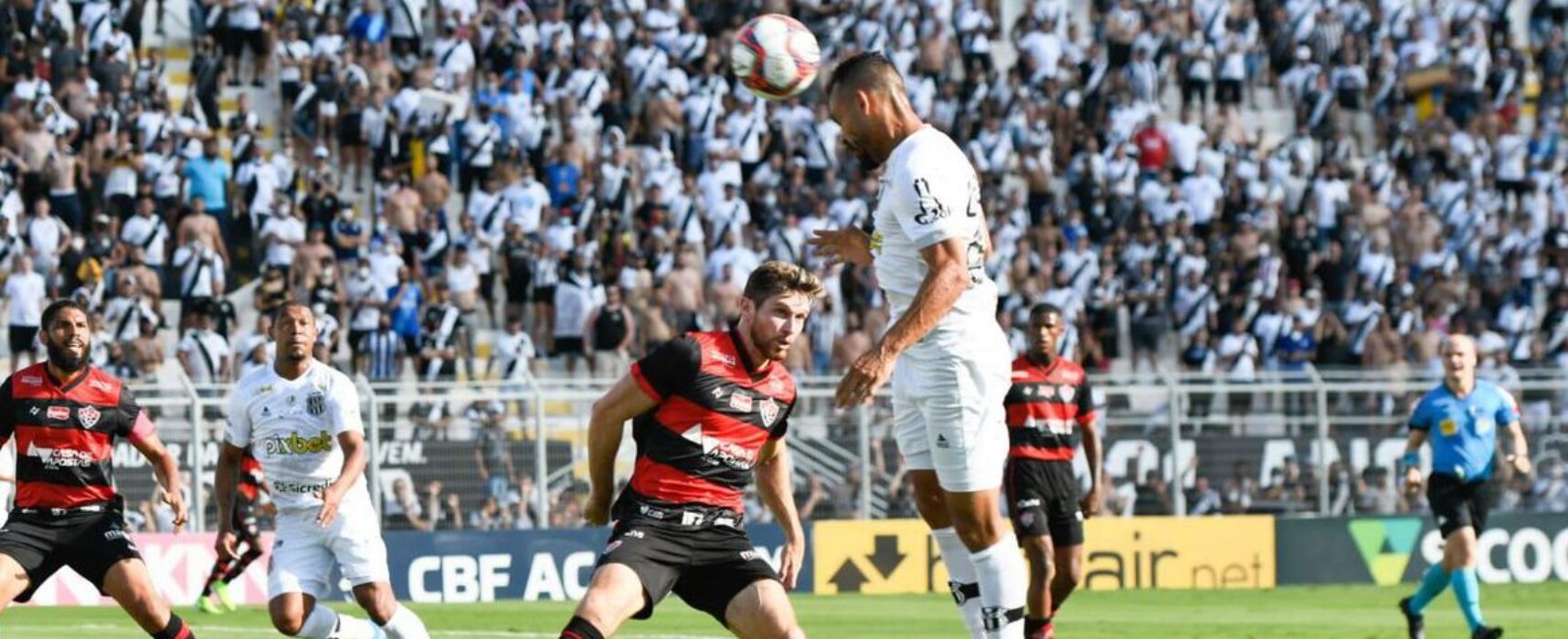 Série B: Ponte Preta e Vitória empatam e seguem ameaçados