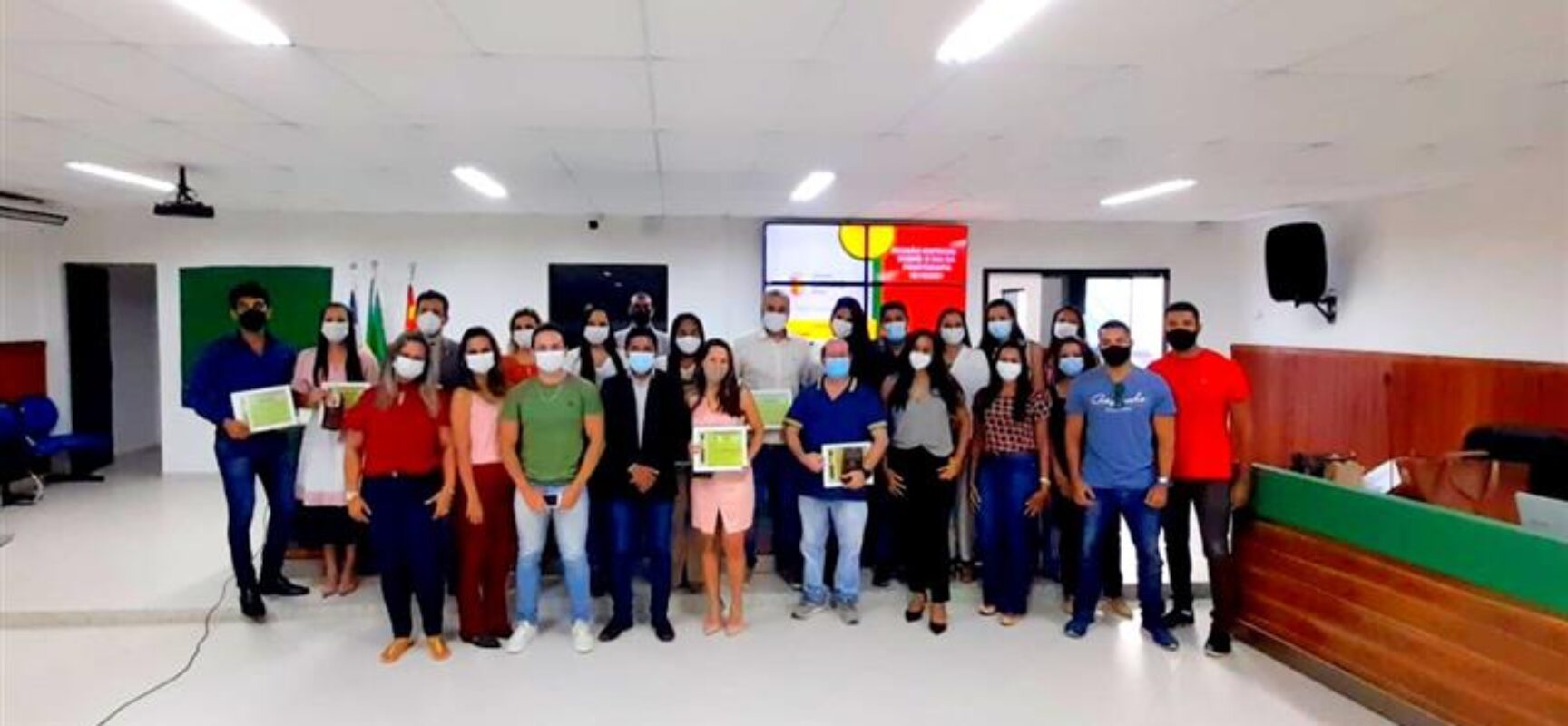 Sessão Especial na Câmara homenageia fisioterapeutas e debate valorização da profissão durante a pandemia