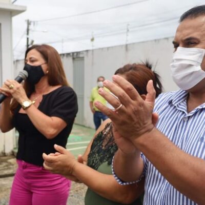Soane Galvão prestigia os 69 anos de Ibicaraí ao lado de Lula Bandrão e lideranças