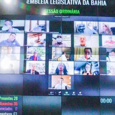 Sob presidência interina, Alba pauta votação de LDO de Rui Costa para esta terça-feira