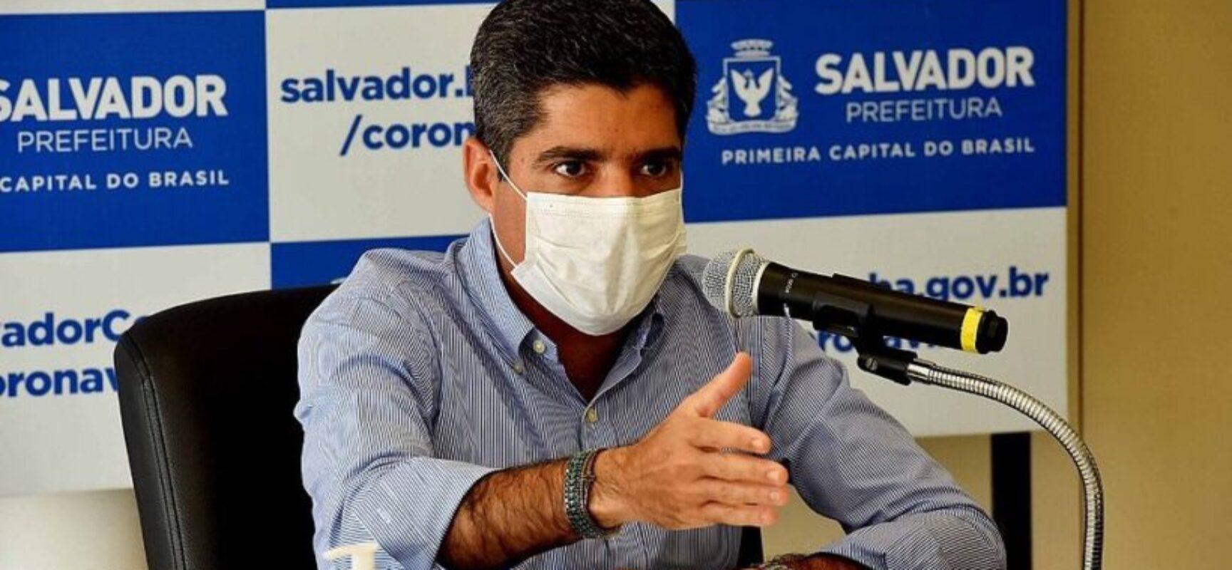 Atlas: ACM Neto lidera intenções de voto com 44,6% da preferência do eleitor