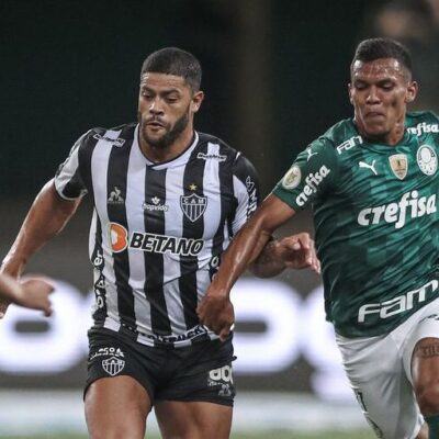 Atlético-MG empata com Palmeiras e dá outro passo rumo ao título