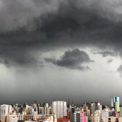 Bahia está entre os estados brasileiros com risco de tempestade a partir desta sexta