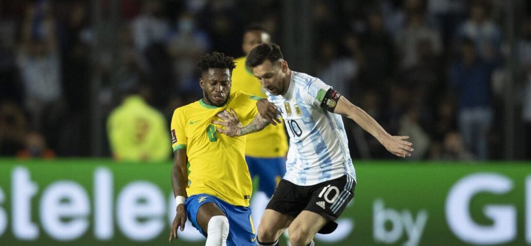 Brasil e Argentina empatam sem gols em jogo muito disputado