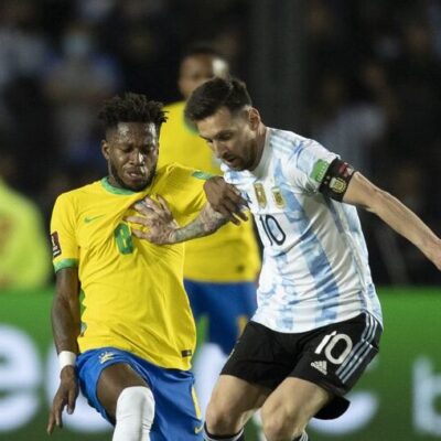 Brasil e Argentina empatam sem gols em jogo muito disputado
