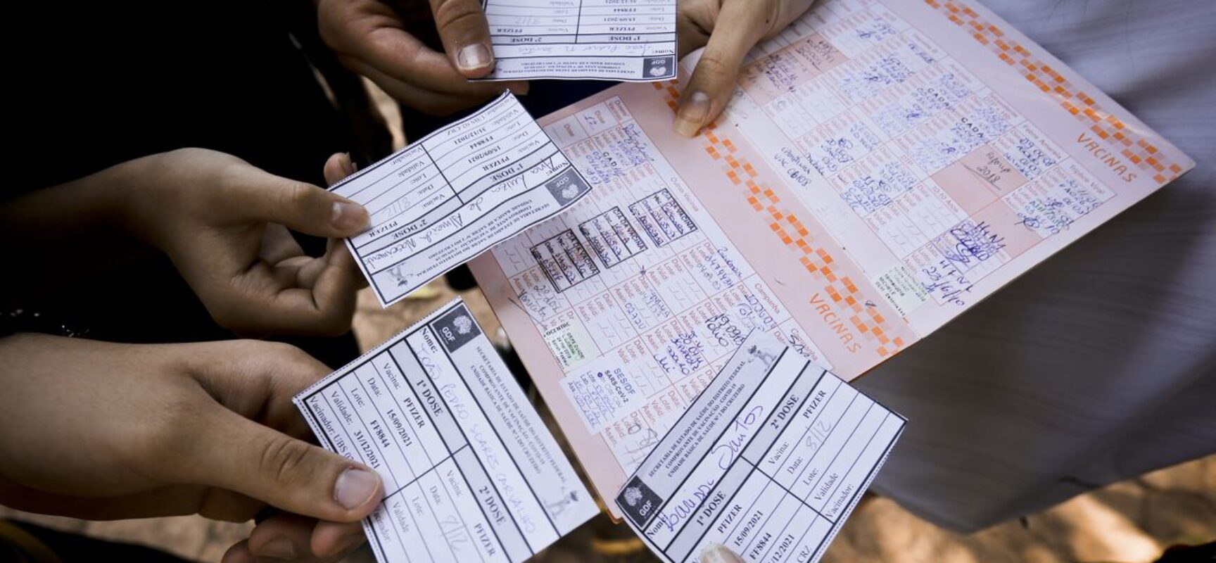 Brasil já aplicou mais de 360 milhões de vacinas contra a covid-19