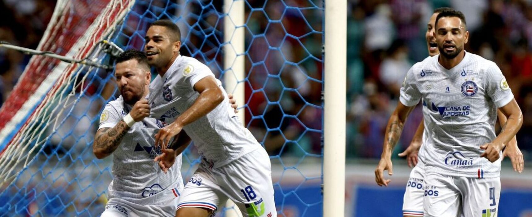 Brasileiro: Bahia derrota Grêmio por 3 a 1 e deixa Z4