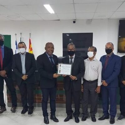 CÂMARA DE VEREADORES DE ILHÉUS HOMENAGEIA ASSEMBLEIA DE DEUS MISSÃO PELOS SEUS 80 ANOS