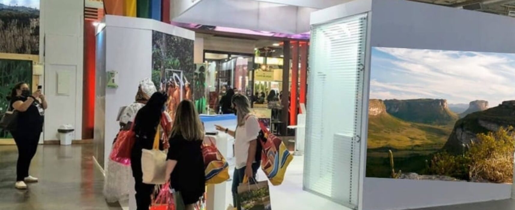 Chapada Diamantina é destaque no Festival de Turismo de Gramado