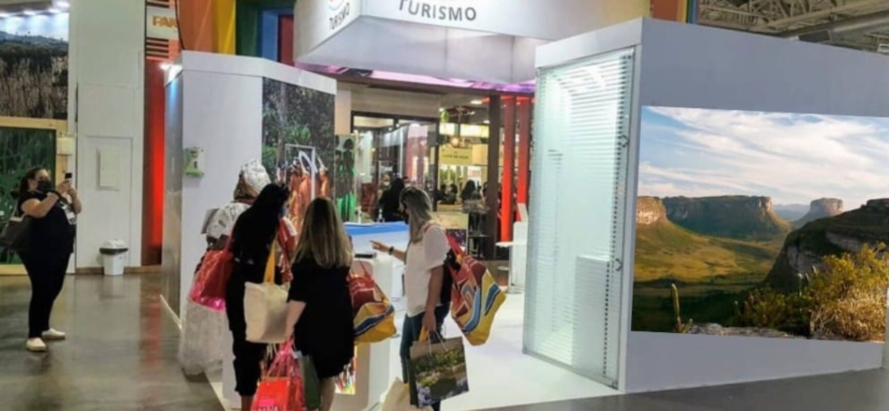Chapada Diamantina é destaque no Festival de Turismo de Gramado
