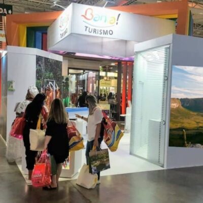 Chapada Diamantina é destaque no Festival de Turismo de Gramado