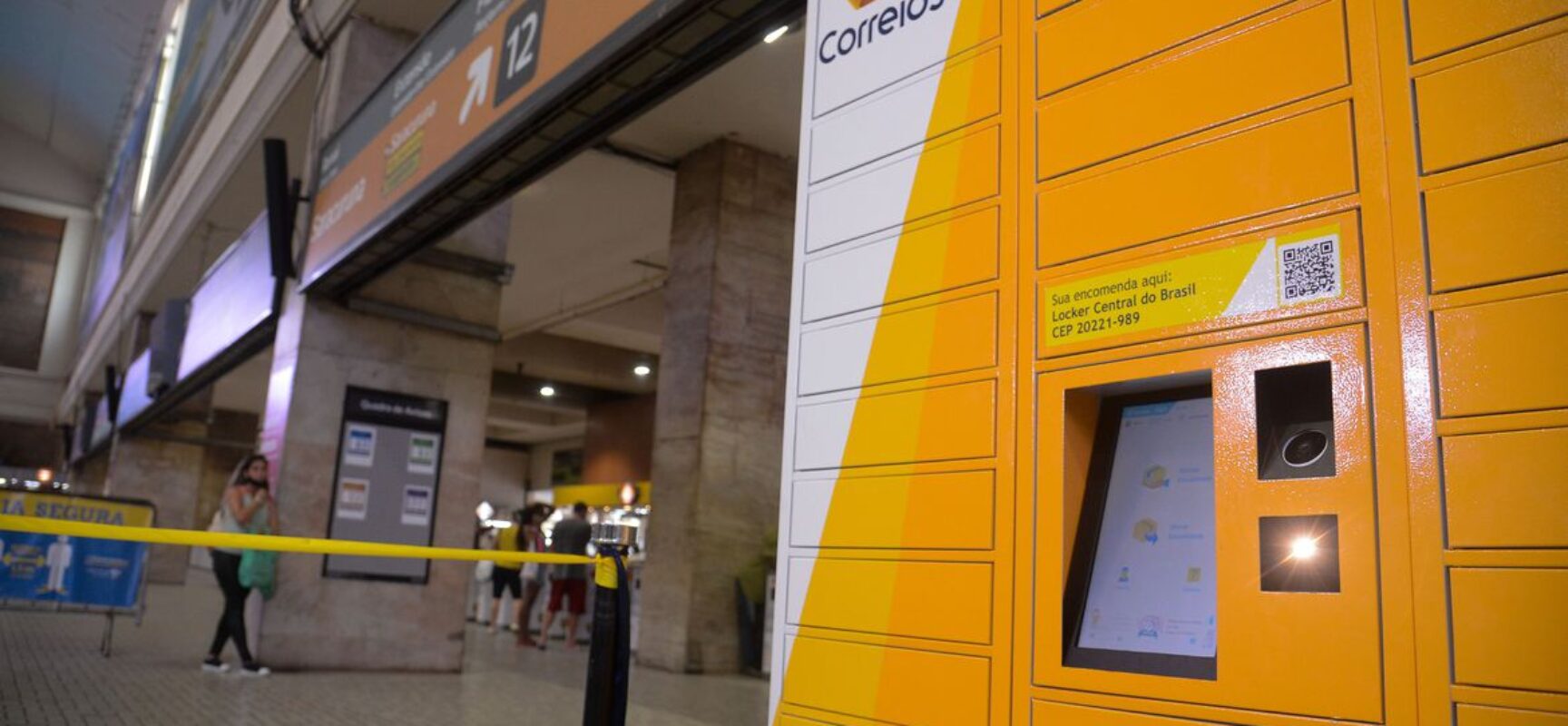 Correios recebe prêmio na categoria tecnologia com o Correios Packet