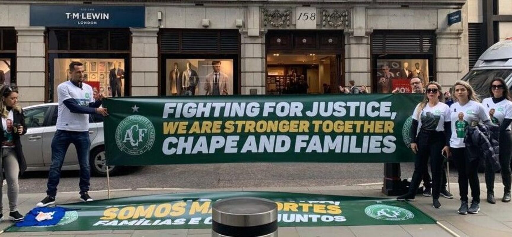 Depois de 5 anos, famílias da Chapecoense ganham novo alento na luta por justiça