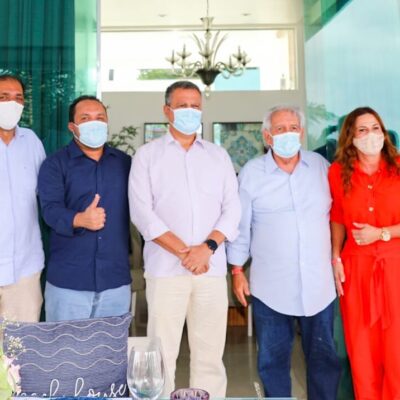 “Dia histórico, de vitórias para o Sul da Bahia”, resume Soane Galvão sobre Rui Costa em Ilhéus