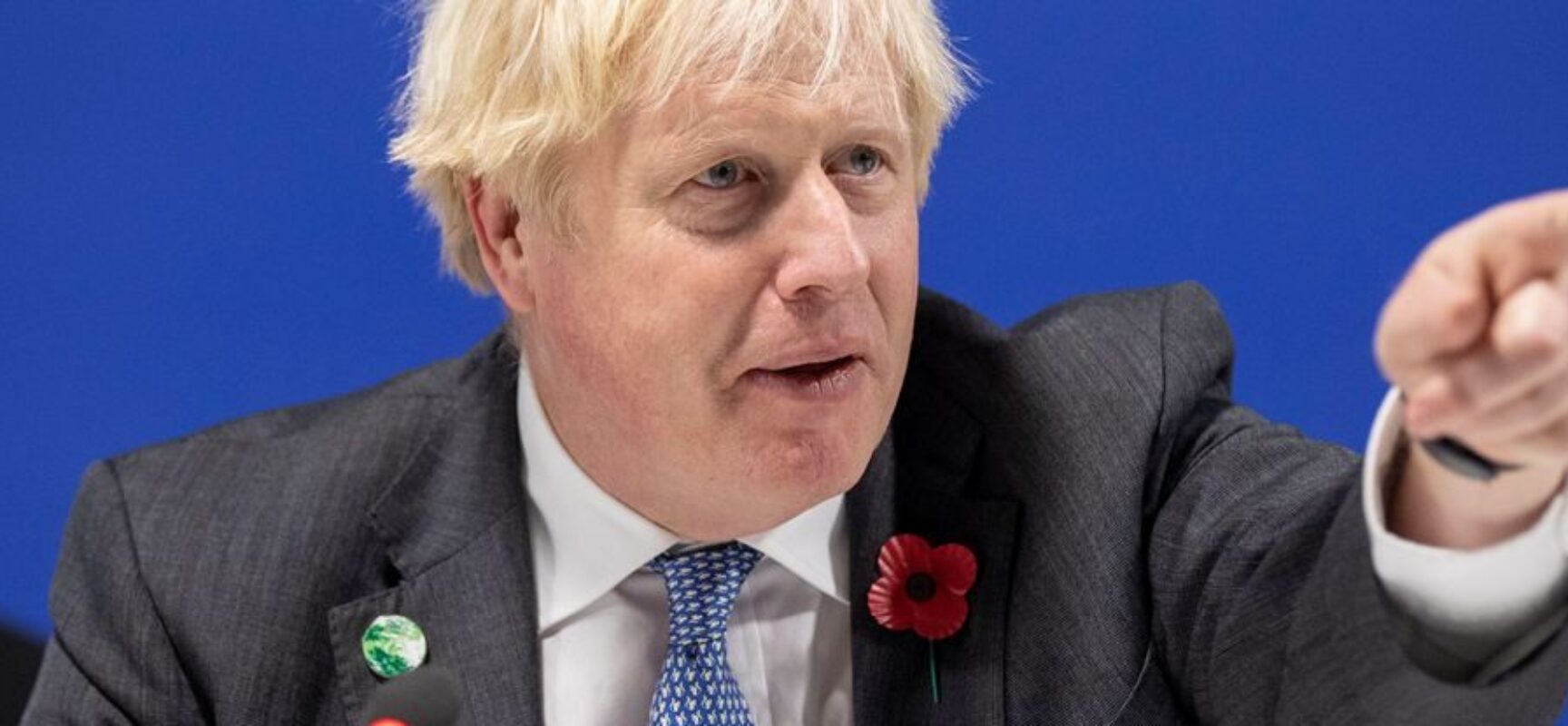 “Esgotamos nosso tempo”, diz premiê britânico na COP26