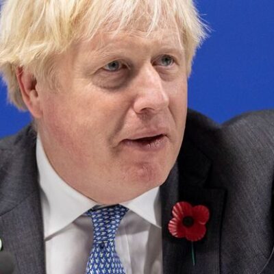 “Esgotamos nosso tempo”, diz premiê britânico na COP26