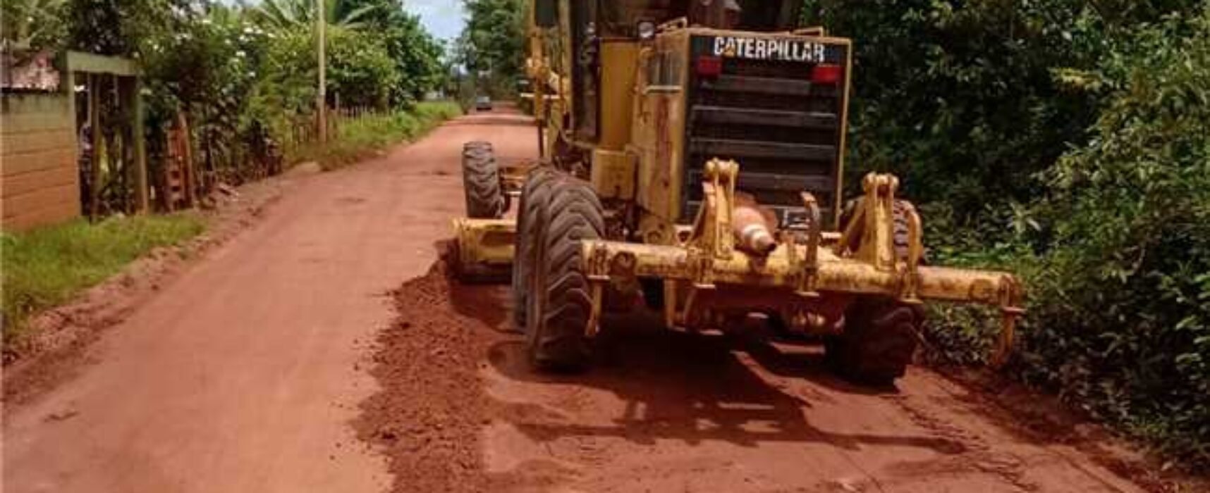 *Prefeitura de Ilhéus continua as ações de recuperação das estradas vicinais*