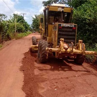 *A Prefeitura de Ilhéus busca cuidar das estradas vicinais do município, para garantir o trânsito da população e o escoamento da produção agrícola*