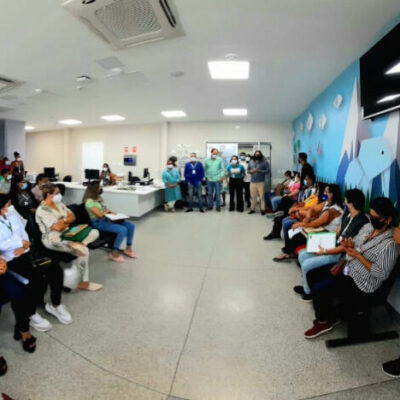 HOSPITAL MATERNO-INFANTIL: FESF inicia gestão do novo hospital de Ilhéus