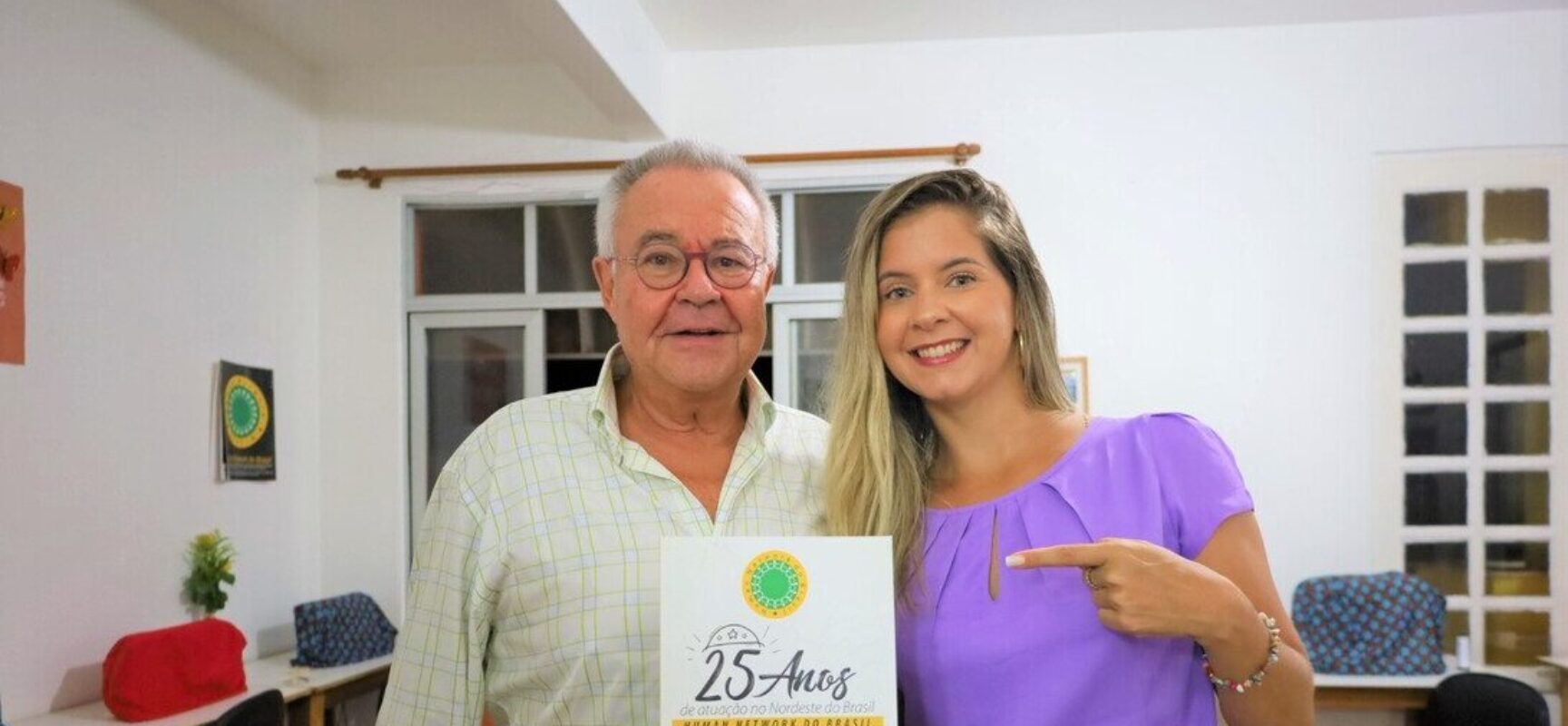 Human Network do Brasil celebra 25 anos de história com instituições parceiras