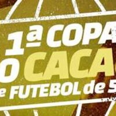 Ilhéus: Acontece neste final de semana o 1° Torneio do Cacau de Futebol Fut 5 no Malhado.