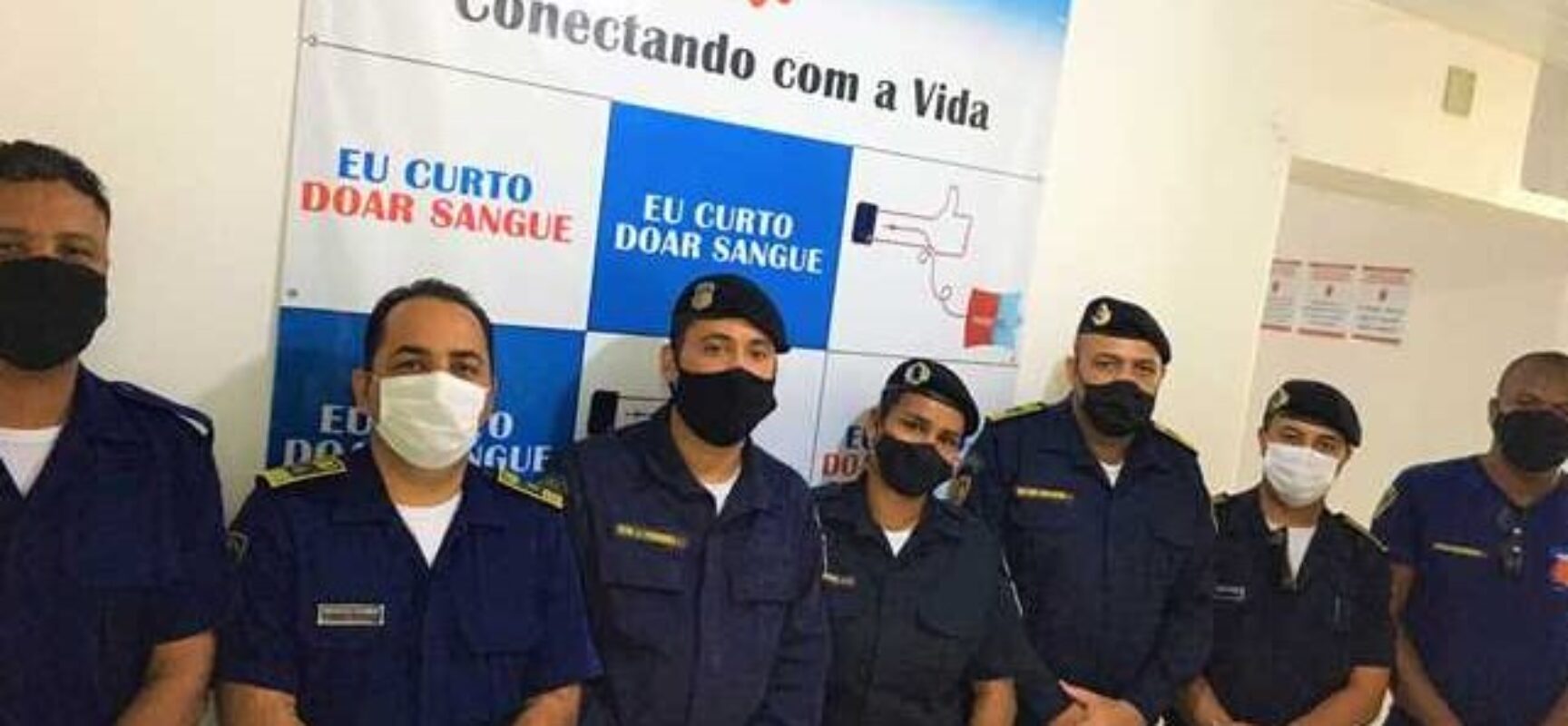 Ilhéus: Guarda Municipal celebra 40 anos com doação de sangue