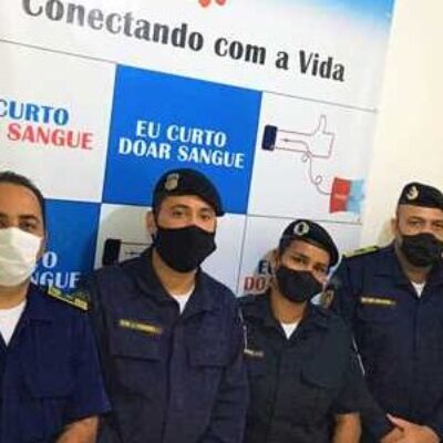 Ilhéus: Guarda Municipal celebra 40 anos com doação de sangue