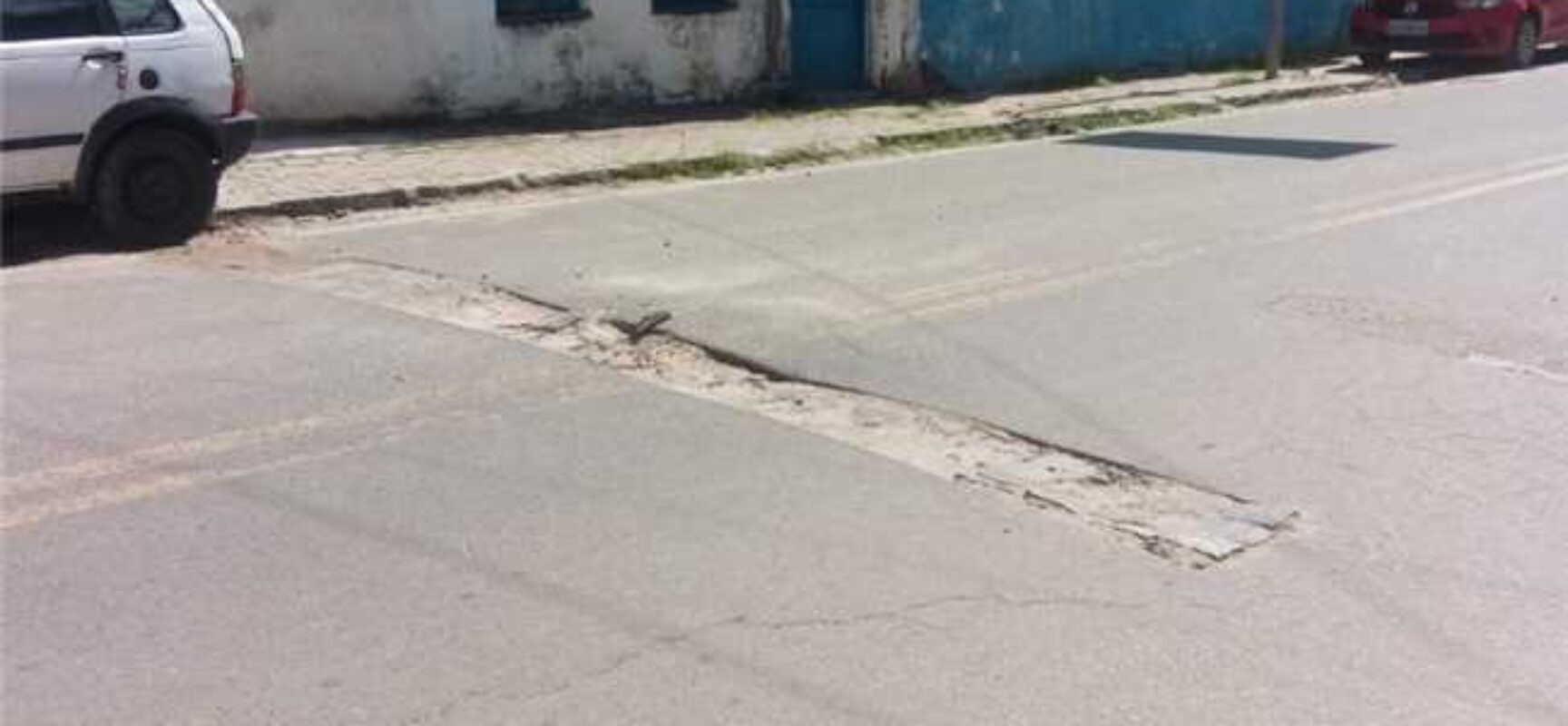 Ilhéus:Prefeitura notifica Embasa para reparar pavimentações danificadas por intervenções da empresa