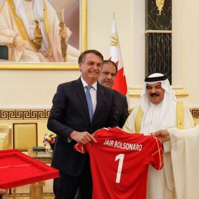 INTERNACIONAL: Em visita ao Bahrein, presidente debate novas parcerias comerciais