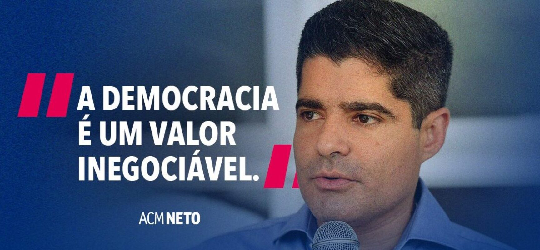 Lançamento da pré-candidatura de ACM Neto acontece nesta quinta