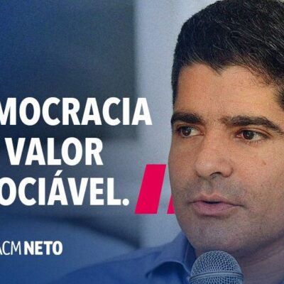 Lançamento da pré-candidatura de ACM Neto acontece nesta quinta