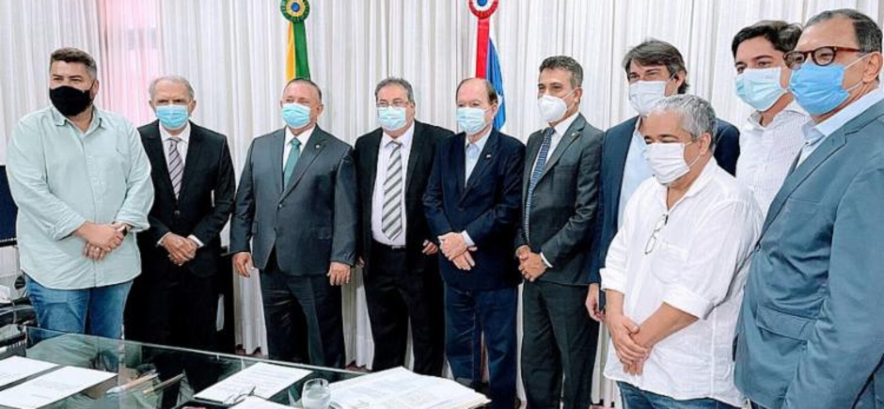 Luiz Augusto e Reinaldo Braga tomam posse na AL-BA