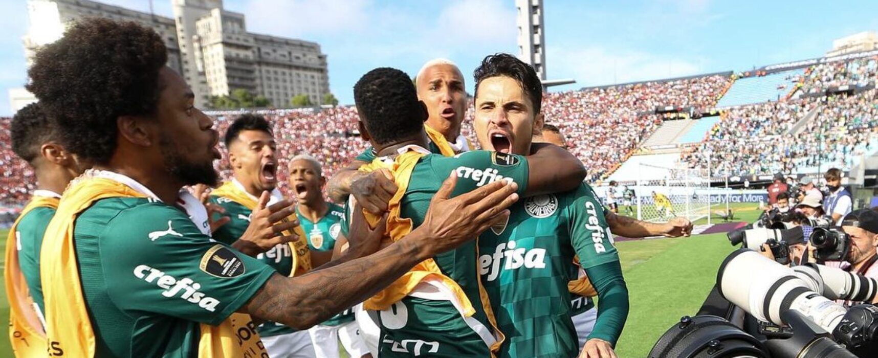 Palmeiras é tricampeão da Copa Libertadores da América