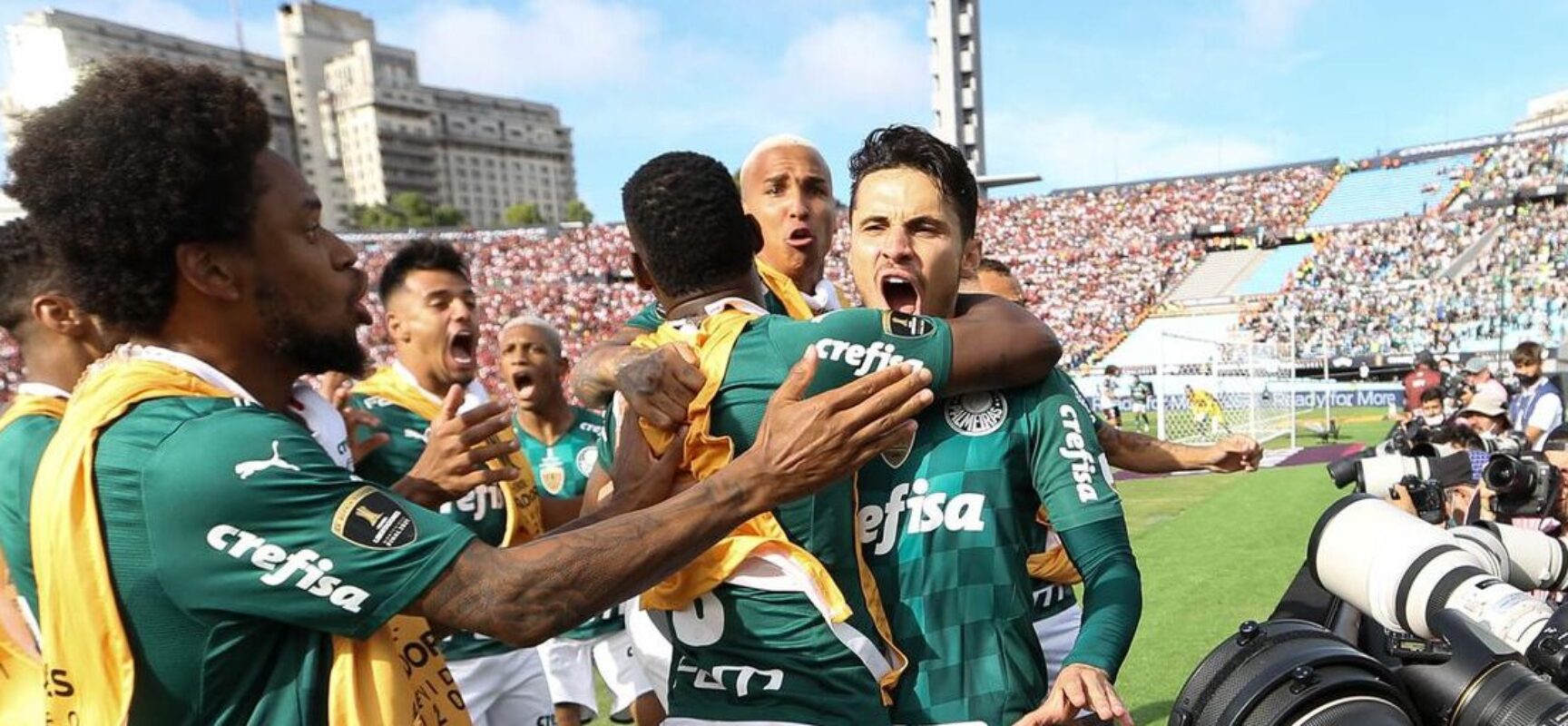 Palmeiras é tricampeão da Copa Libertadores da América