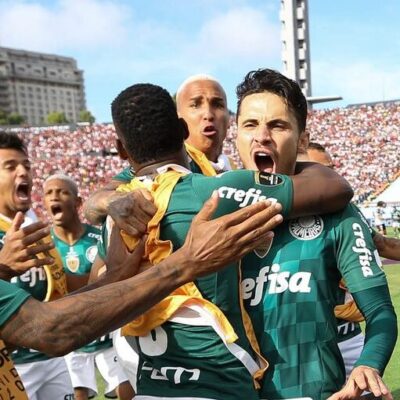 Palmeiras é tricampeão da Copa Libertadores da América