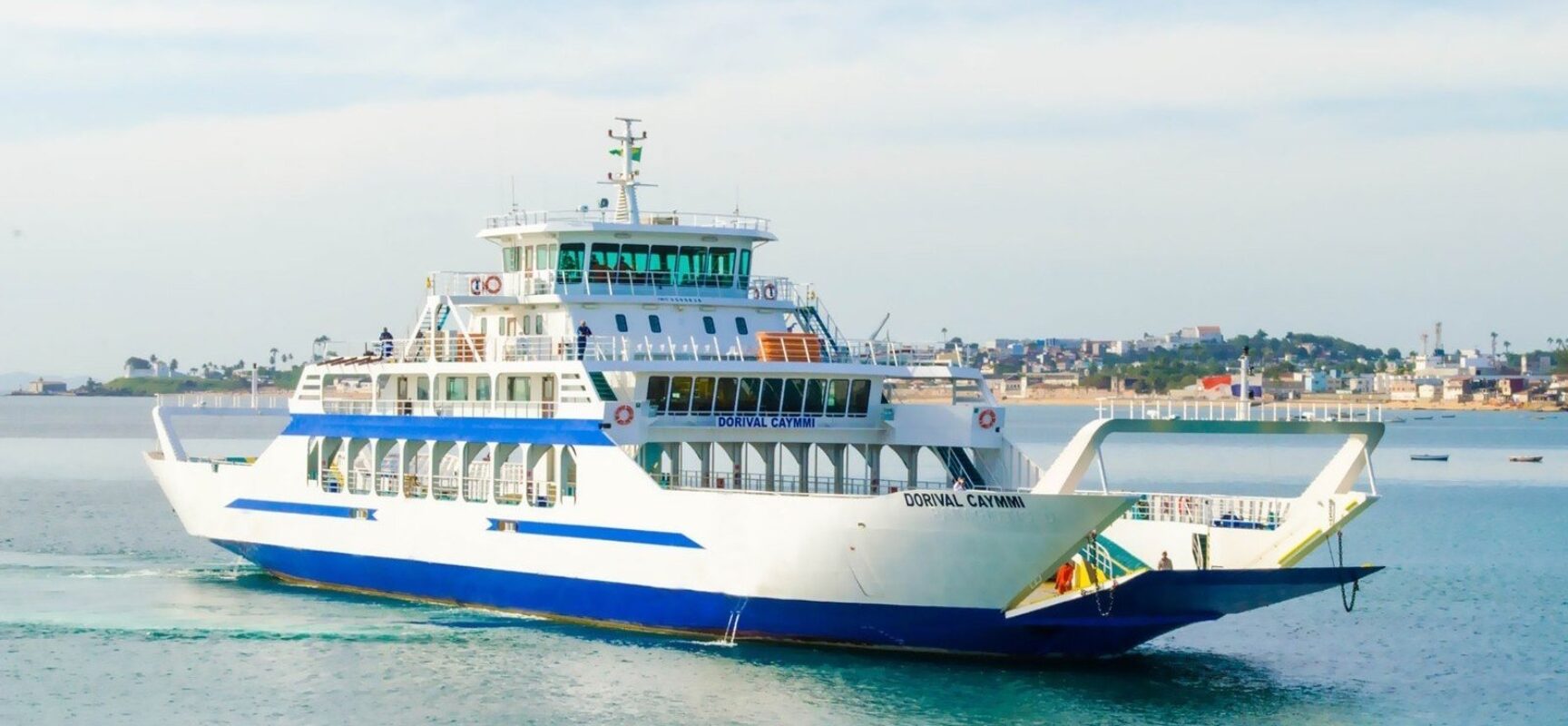 Passagem do ferry-boat sofre aumento nesta segunda