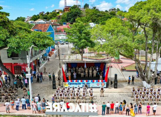 Polícia Militar da Bahia lançou a Operação Verão em Itacaré